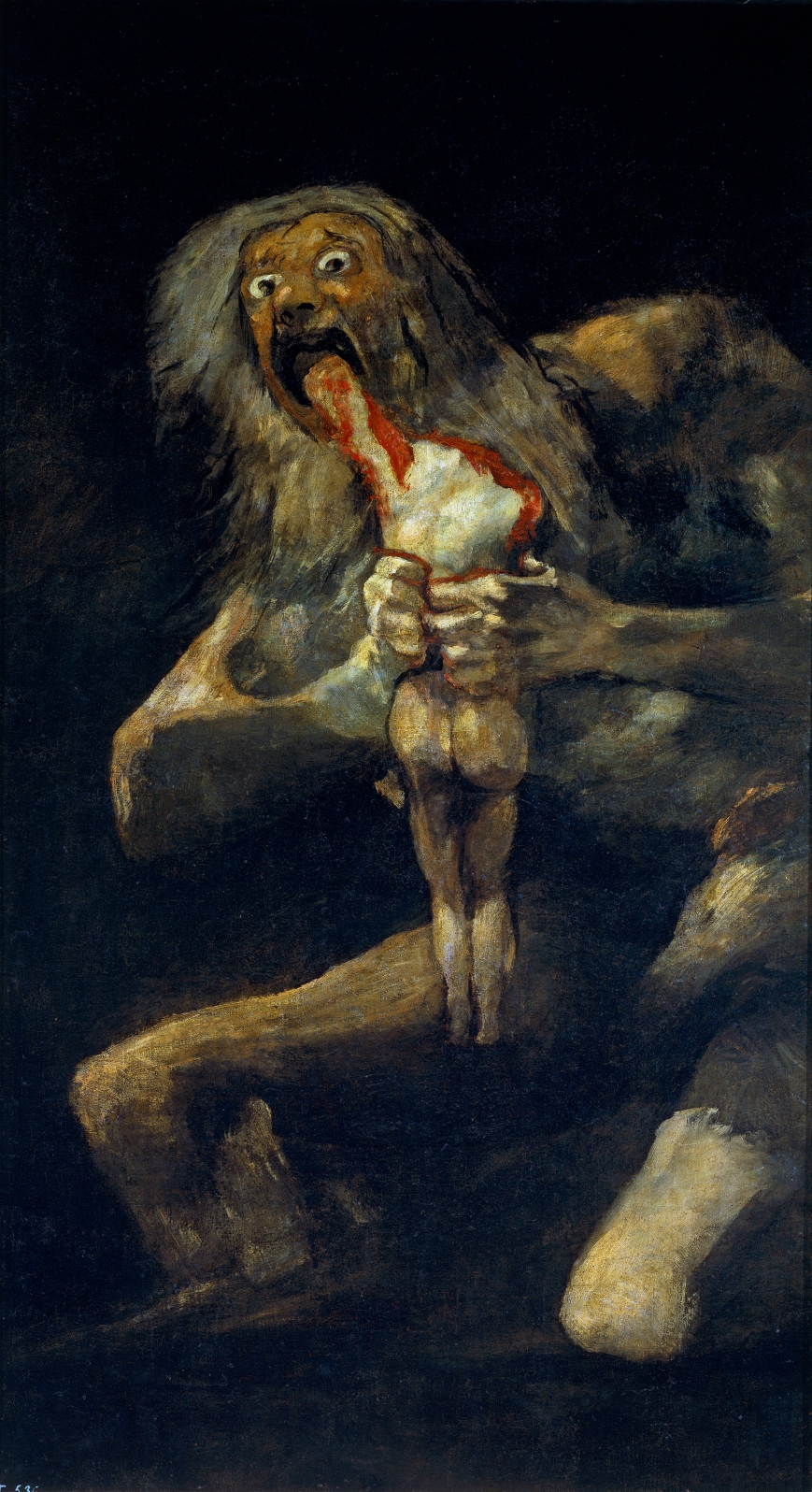 Francisco de Goya, Saturno divora i suoi figli
