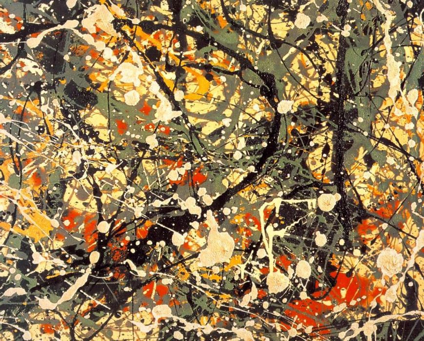Jackson Pollock - Number Eight