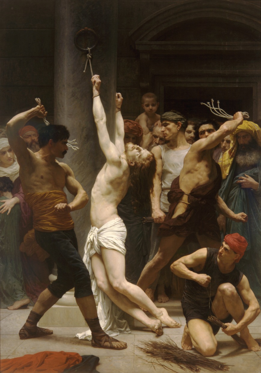 William-Adolphe_Bouguereau_(1825-1905)_-_The_Flagellation_of_Our_Lord_Jesus_Christ_(1880)